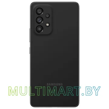 Смартфон Samsung Galaxy A53 5G SM-A536B/DS 8GB/256GB (черный) картинка 3